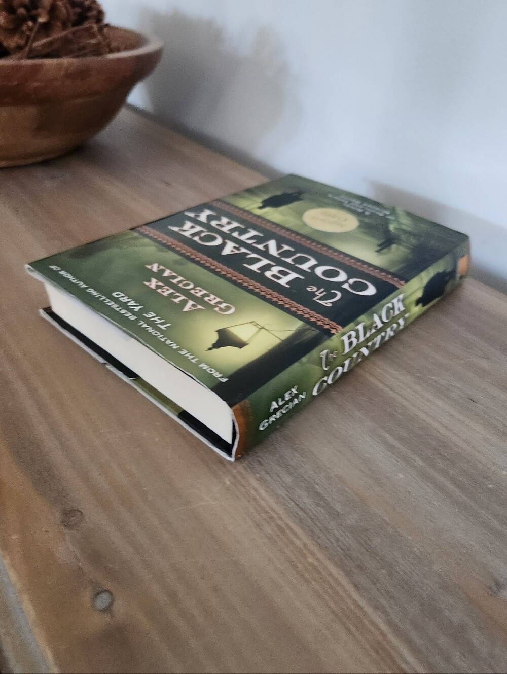 The Black Country Alex Grecian SIGNED 1st Edition 1st Printing Hardcover - Picture 10 of 13